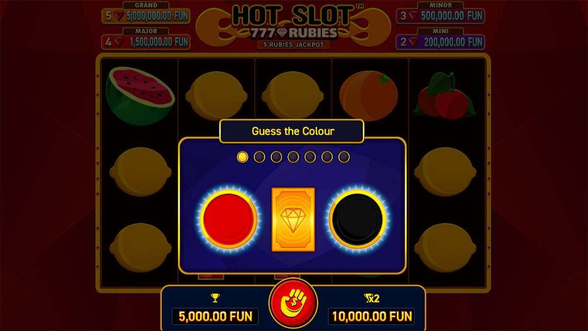  Hot Slot™: 777 Rubies Extremely Light