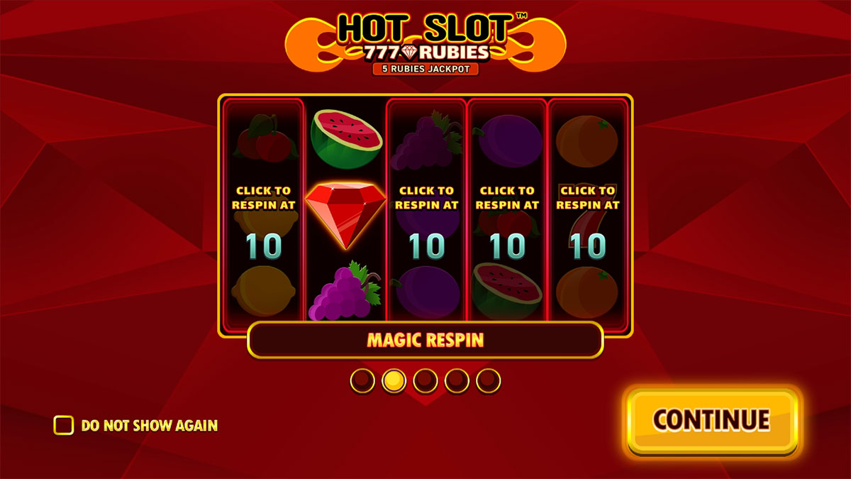 Hot Slot™: 777 Rubies Extremely Light