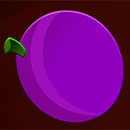 Hot Slot™ 777 Rubies Extremely Light Plum